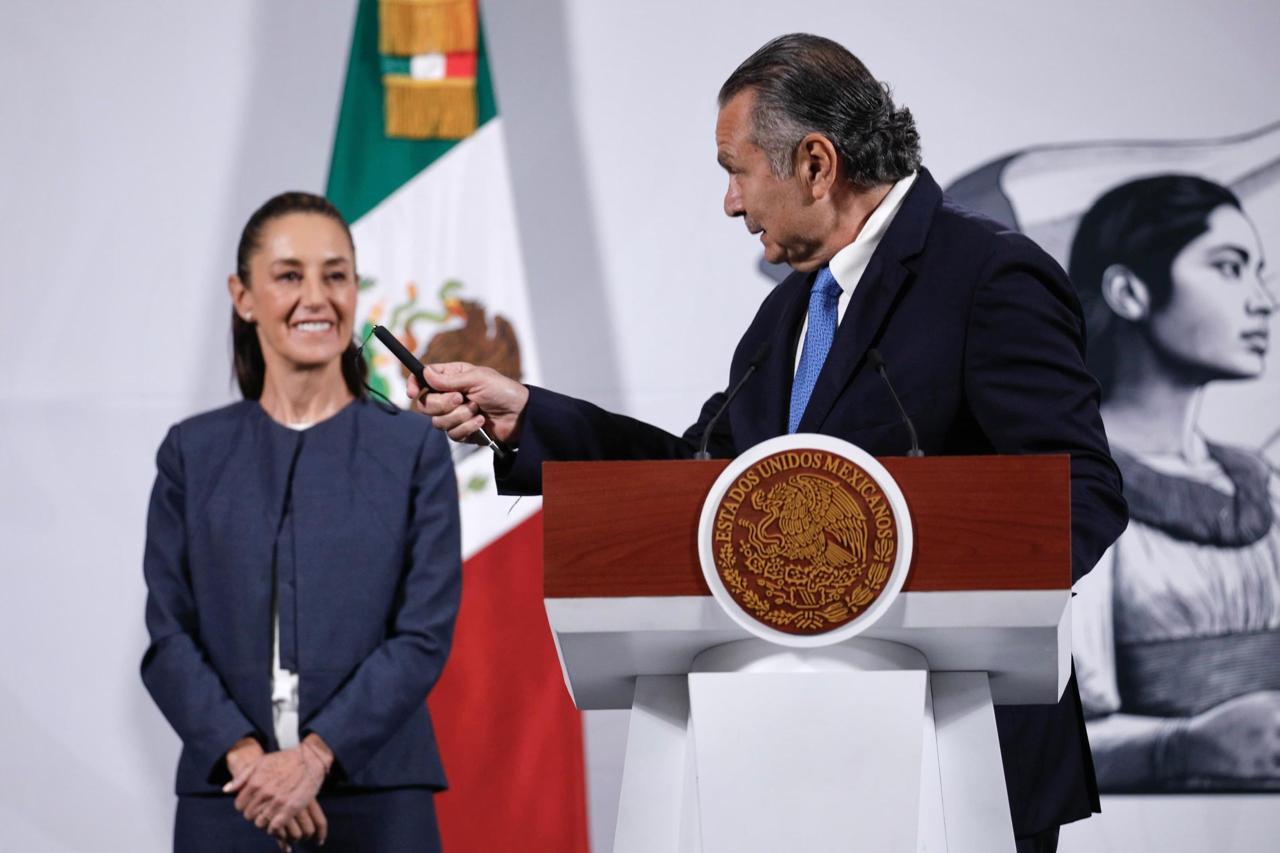 En abril inició la construcción de 22 mil 266 viviendas y para mayo se estará edificado 51 mil 600: Octavio Romero