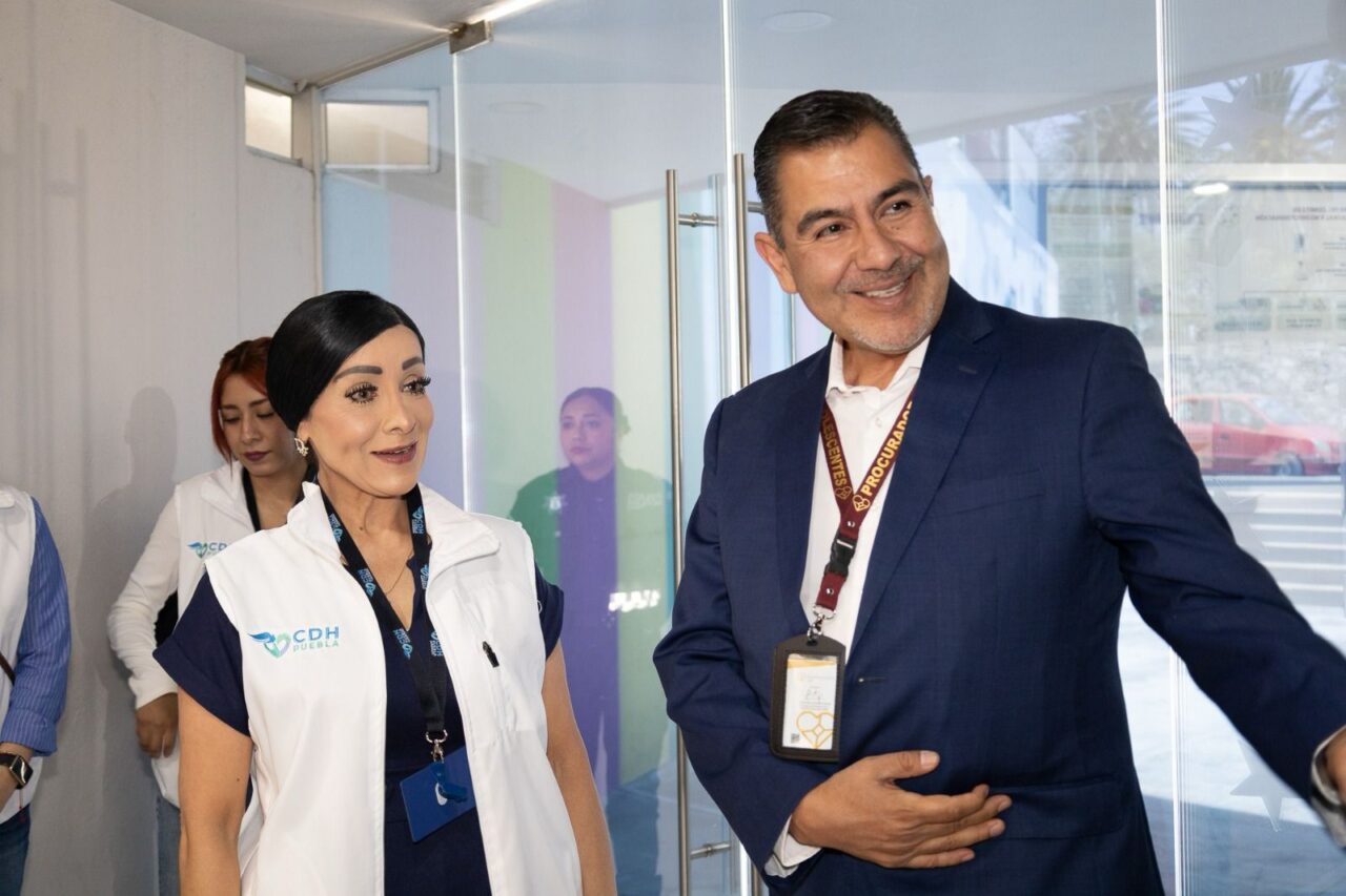 La CDH Puebla realiza recorrido por la Casa de la Niñez Poblana en el marco del Mes de la Niñez
