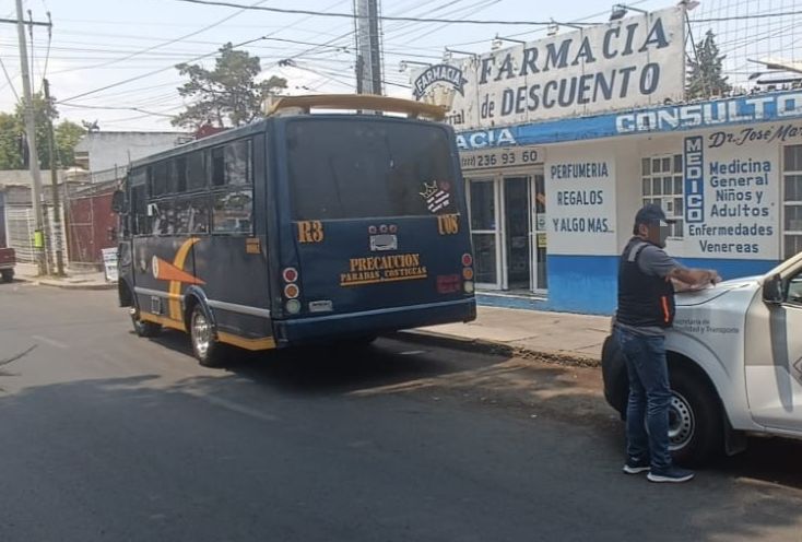 Sanciona SMT a operadores por conductas inapropiadas y poner en riesgo seguridad de usuarios