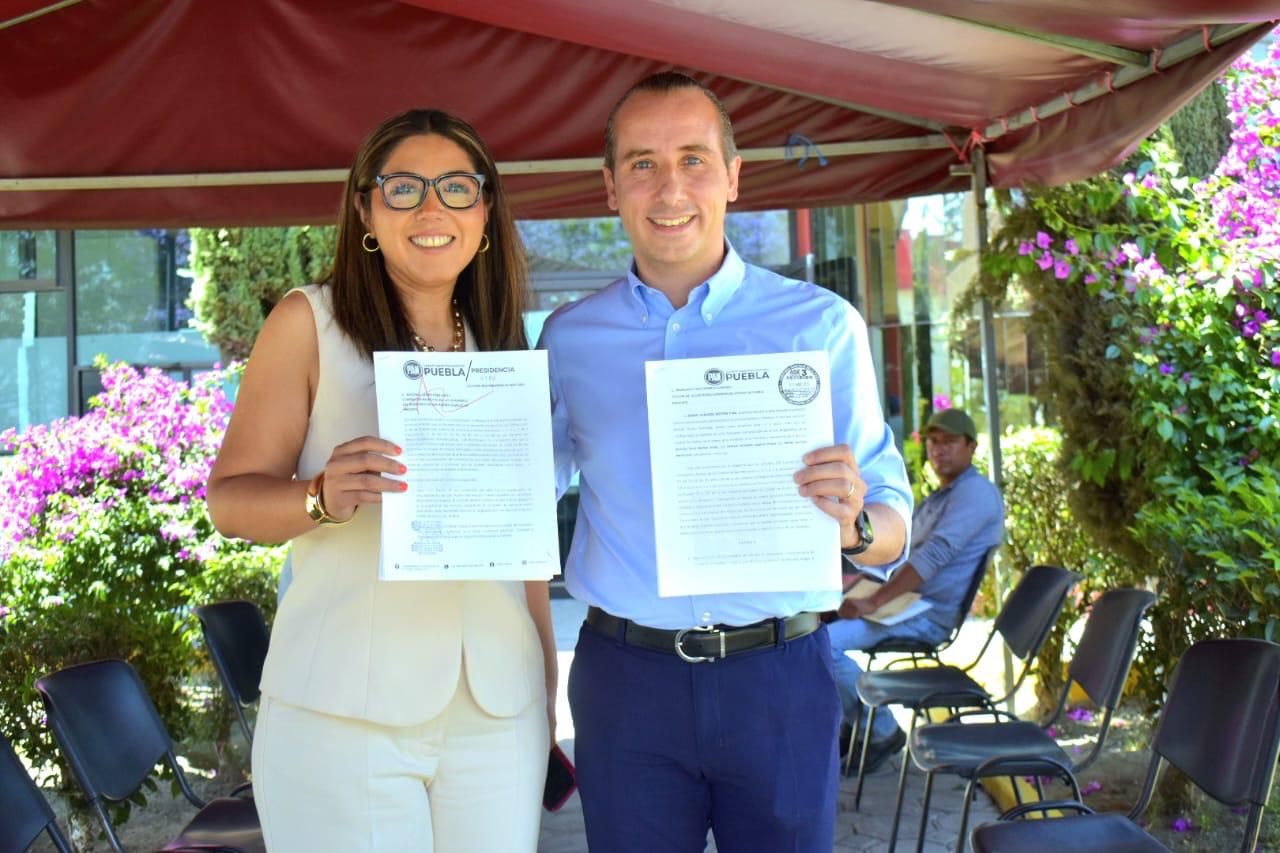 Presenta CDE del PAN denuncia en San Martín Texmelucan