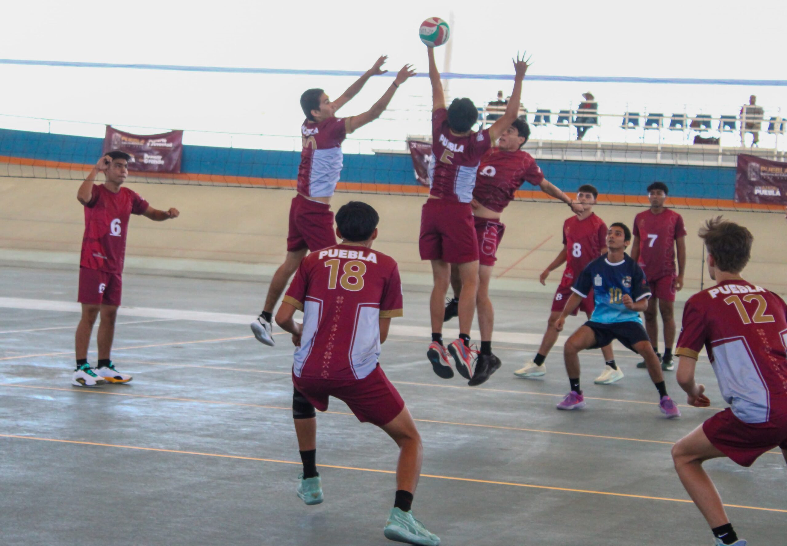 Arranca el Macrorregional C de Voleibol de Sala en Puebla