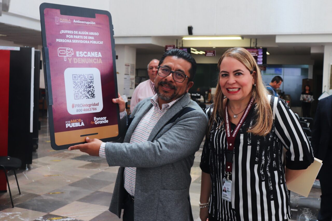 Impulsa Gobierno del Estado estrategia para prevenir la corrupción en dependencias gubernamentales