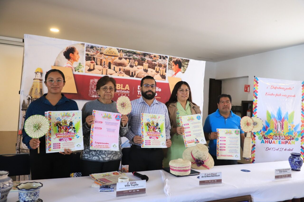 Presenta Santa Inés Ahuatempan Feria Patronal 2025