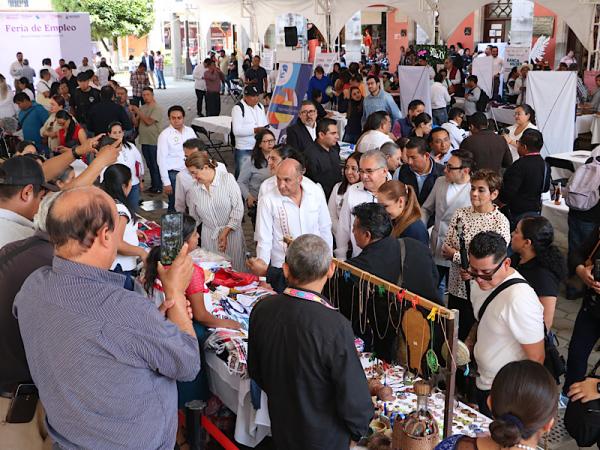 Lleva gobierno estatal vacantes de trabajo formal a la Sierra Norte