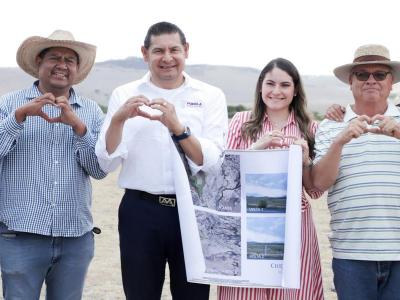 Primeros pies de casa para cuerpos de seguridad se entregarán en diciembre: Armenta