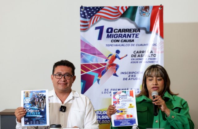 Invitan en Congreso del Estado a participar en la Primera Carrera Migrante con causa