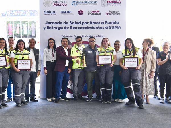 Más de 4 mil servicios médicos en Jornada ‘Por Amor a Puebla’ en Tehuacán