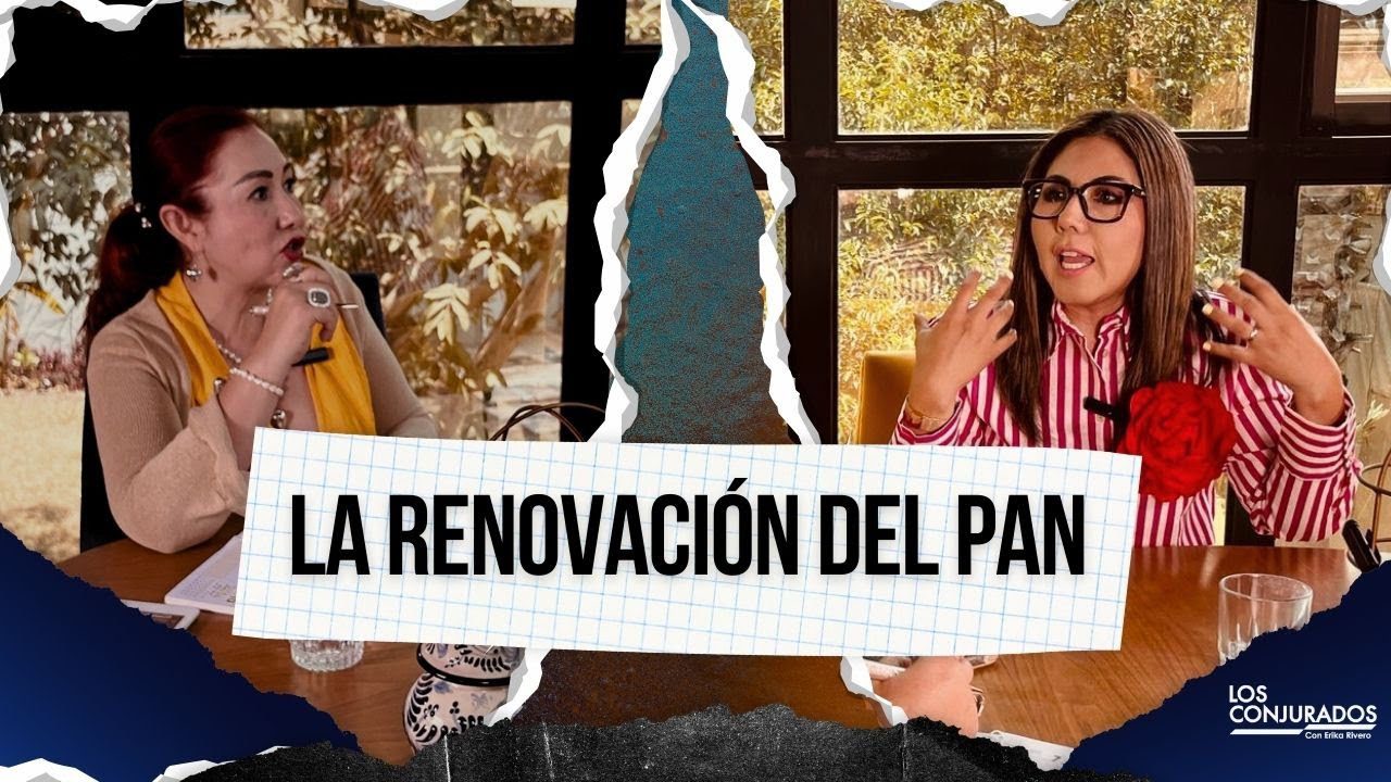 Con nuevo nombre y estatutos, PAN dará la pelea en el 2027: Genoveva Huerta
