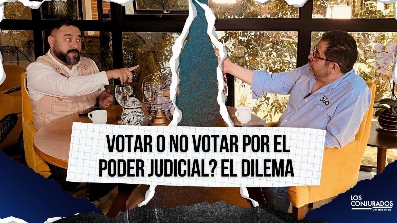 ¿Votar o no votar por jueces y magistrados? El análisis con Zeus Munive y Edmundo Velázquez