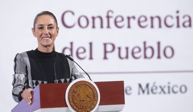 Gobierno de México prepara modificaciones legales para evitar liberación de cuentas financieras relacionadas con actividades delictivas