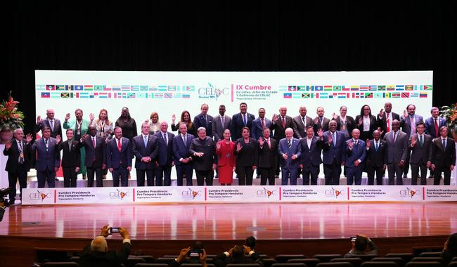 Invita Presidenta de México a realizar “Cumbre por el bienestar económico de América Latina y el Caribe” en IX Cumbre de la CELAC