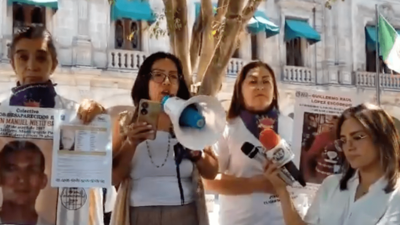 Colectivo «Voz de los Desaparecidos en Puebla» exige diálogo directo con Armenta tras nombramiento irregular de comisionado de búsqueda