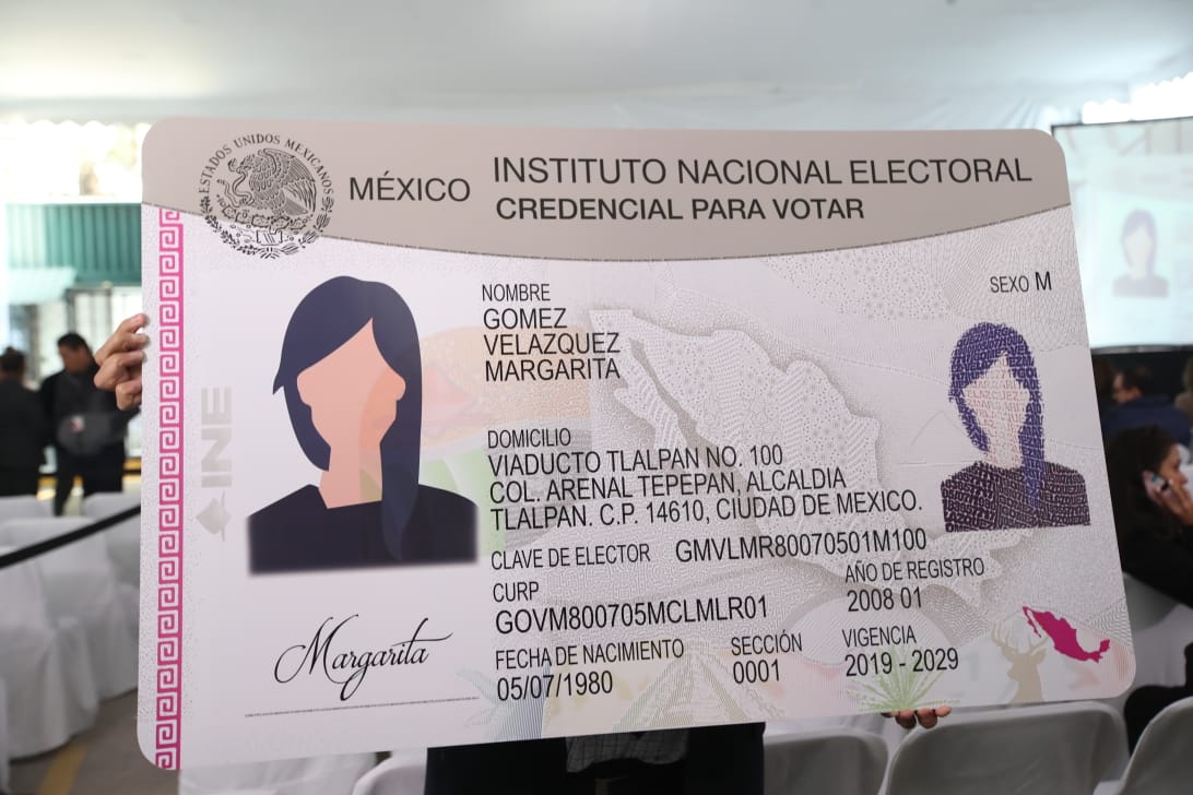 Concluye el plazo para solicitar reimpresión de la Credencial para Votar