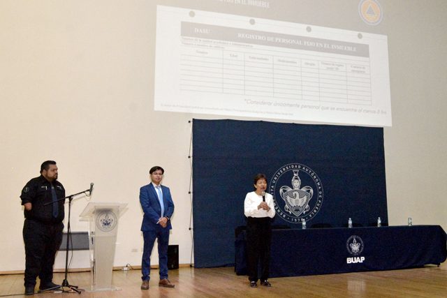 Establece BUAP programas de prevención ante situaciones de emergencia