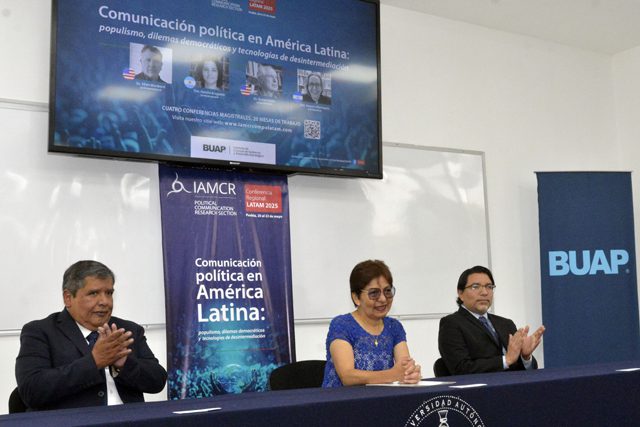 Rectora Lilia Cedillo inaugura Conferencia Regional Comunicación Política en América Latina