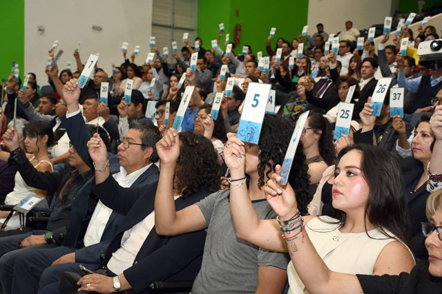 Aprueba Consejo Universitario la elección de 179 representantes de académicos, alumnos y no académicos