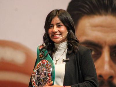 Segob federal resalta trabajo de Gaby “La Bonita” Sánchez al impulsar deporte en jóvenes