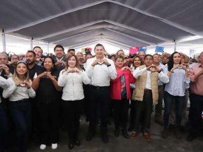 Gobierno de Puebla entrega 9.2 mdp en apoyos para obra comunitaria