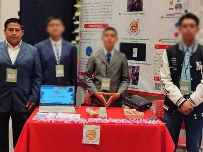 CECyTE Puebla presente en la ExpoCiencias 2025