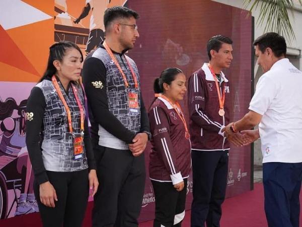 Brilla Puebla en el Abierto Mexicano de Para Atletismo