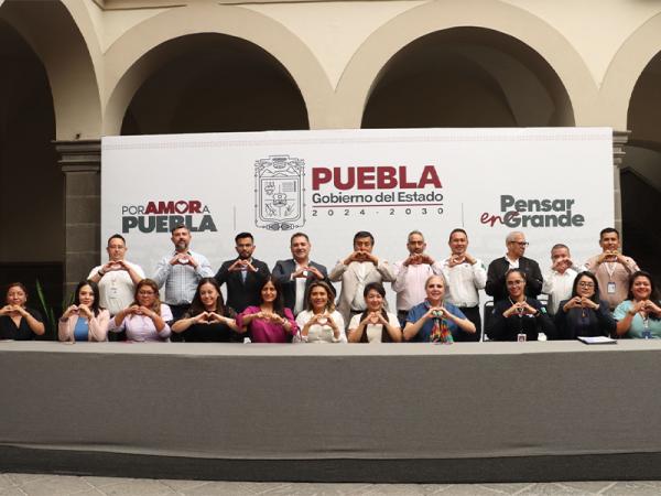 Mesa Interinstitucional entre CECSNSP y dependencias estatales