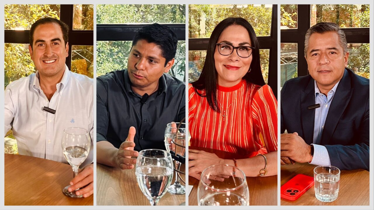 Cuautli, Suriano, Muñoz y Herrera… Los invitados en Los Conjurados esta semana 