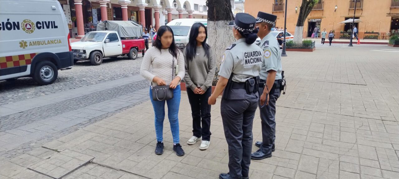 Realiza Guardia Nacional recorridos de proximidad en municipios de Chiapas