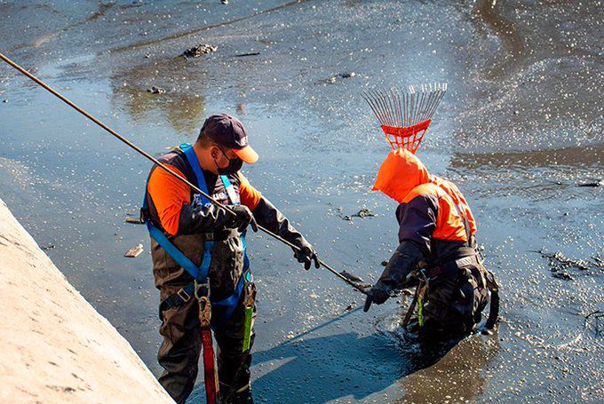 Trabaja Gobierno de la Ciudad en acciones de limpieza preventivas y correctivas previo al inicio de las lluvias