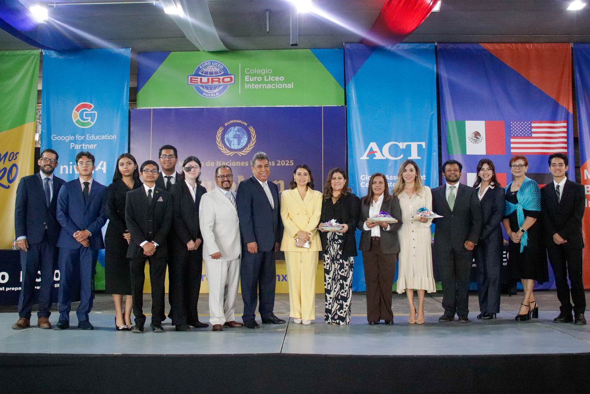 Con respaldo del IJMP, Euro MUN 2025 reúne a más de 300 jóvenes en su quinta edición