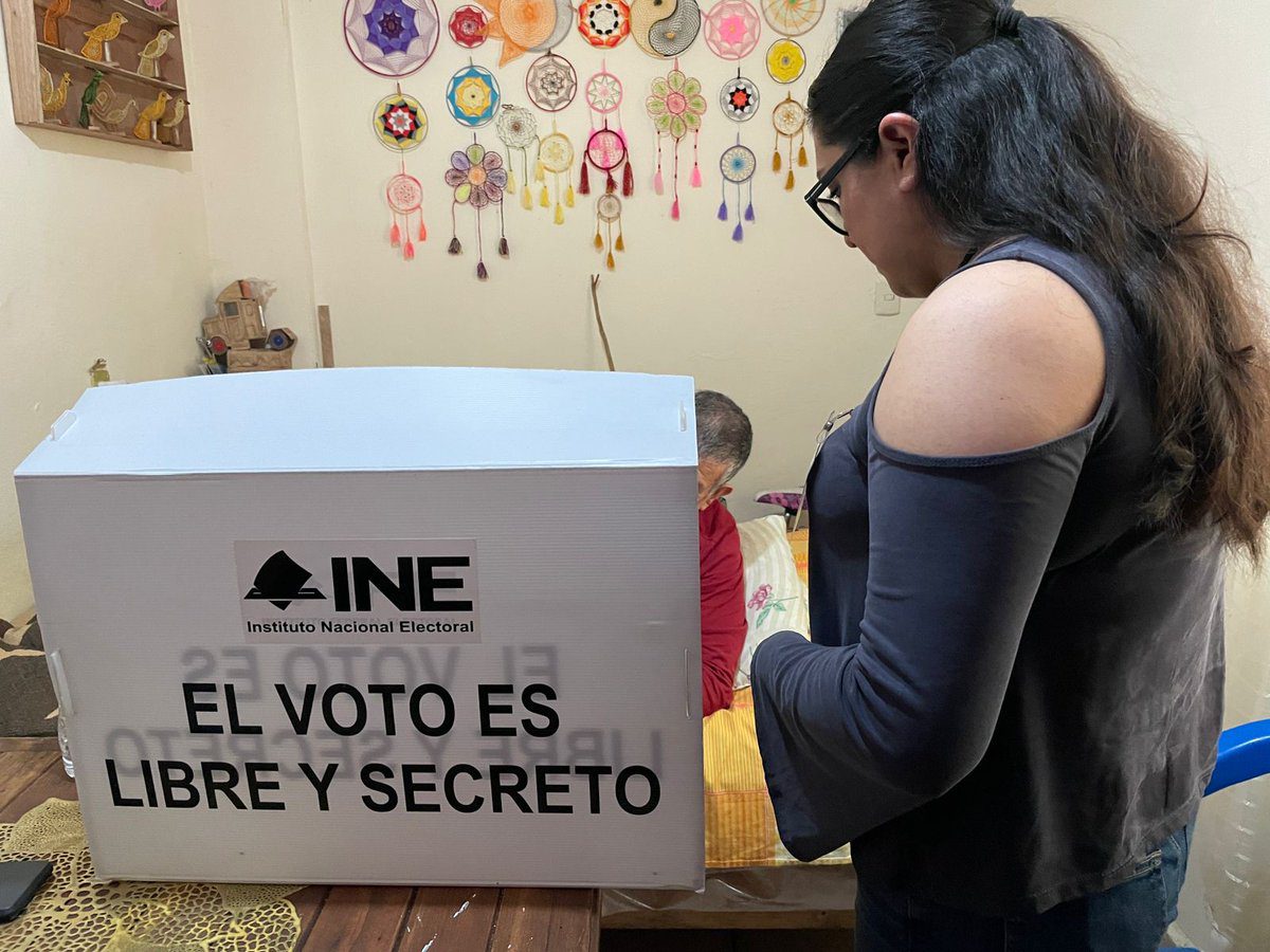 En Puebla, 139 personas participarán en la elección judicial bajo la modalidad de voto anticipado