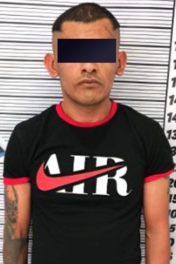 Detiene SSP a hombre que portaba ilegalmente un arma del Ejército