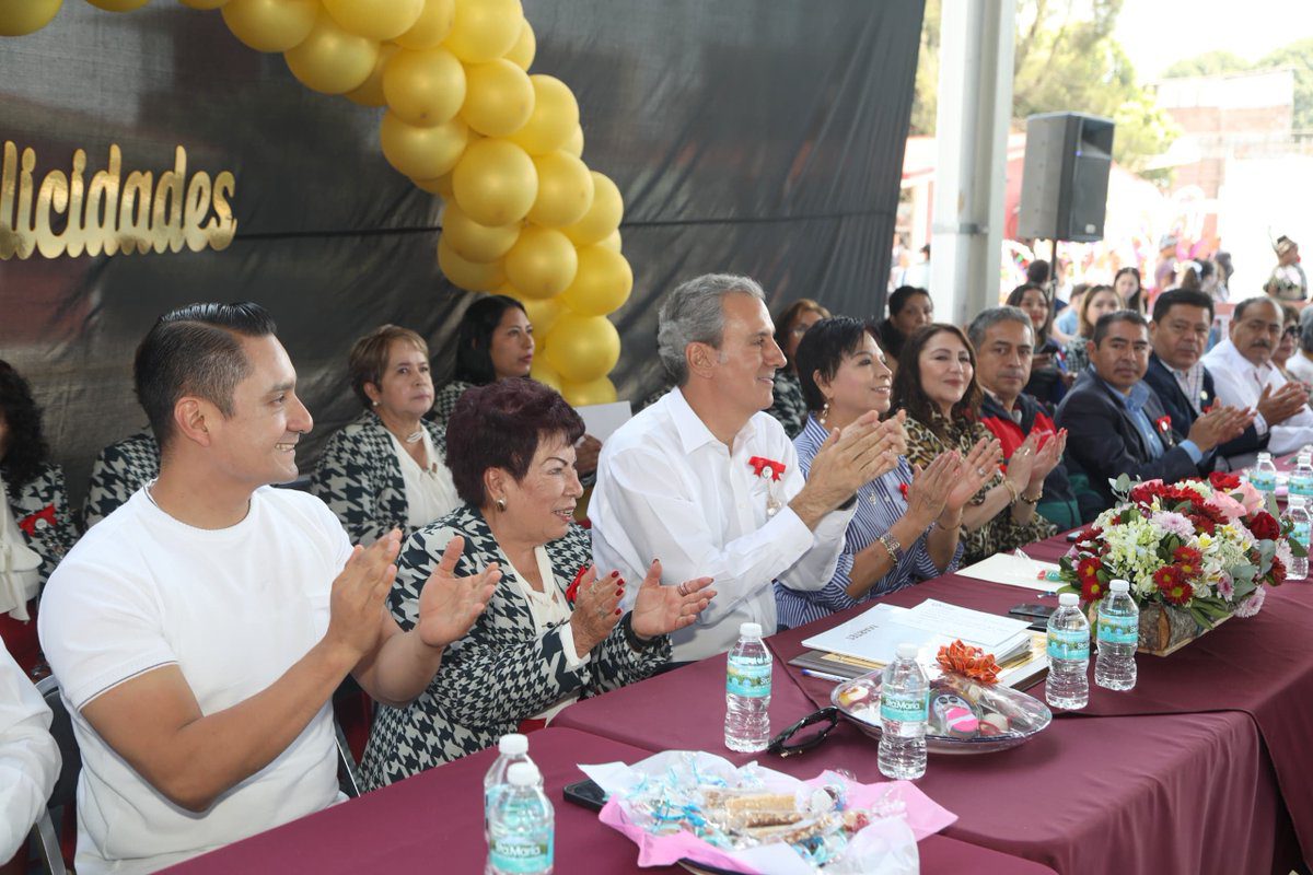 Reconoció Pepe Chedraui a las y los maestros por su labor para la formación de niñas, niños y adolescentes
