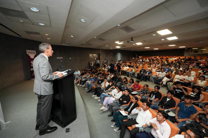Reitera Pepe Chedraui su compromiso por el cuidado del medio ambiente