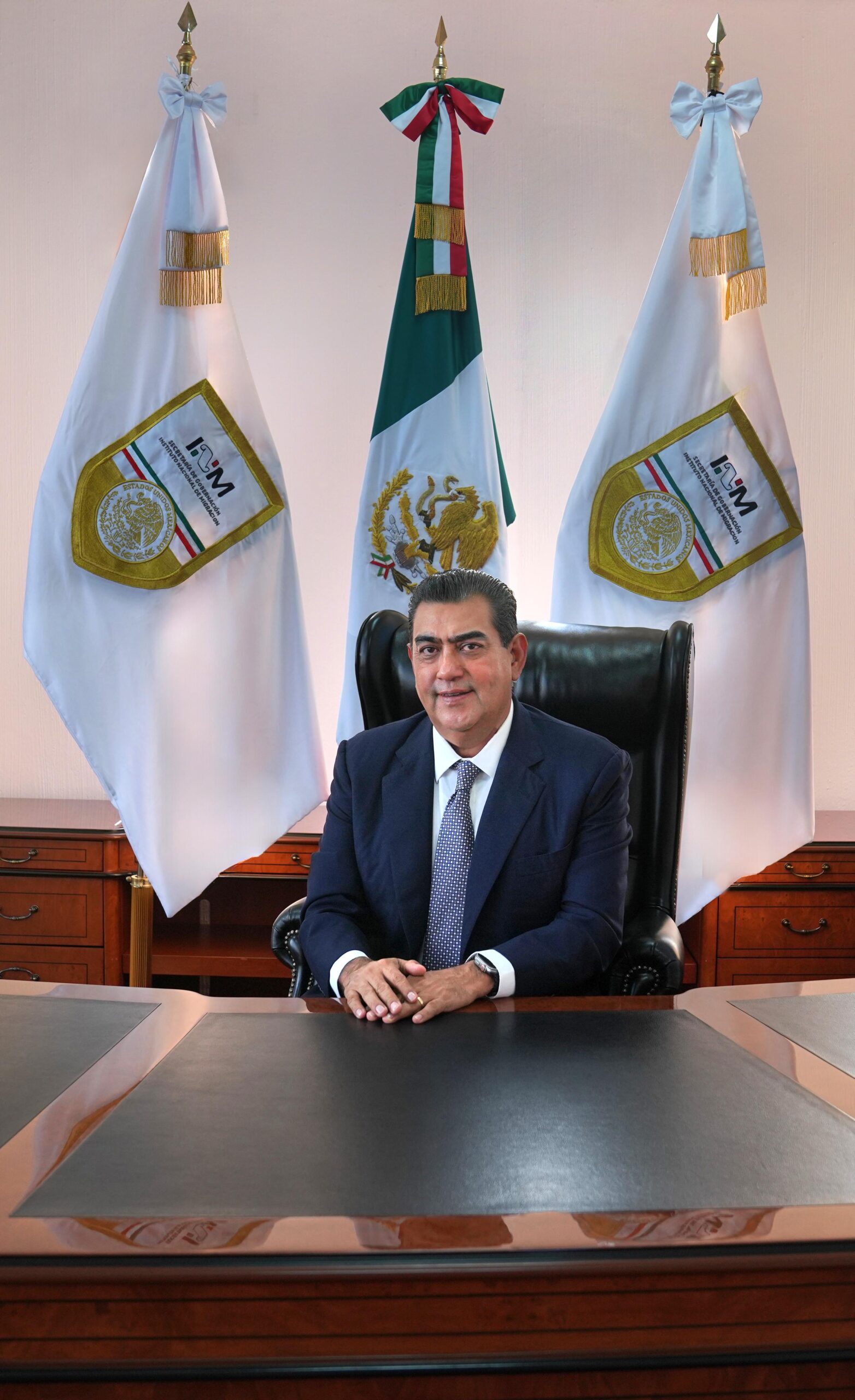 Sergio Salomón Céspedes, nuevo Comisionado del Instituto Nacional de Migración