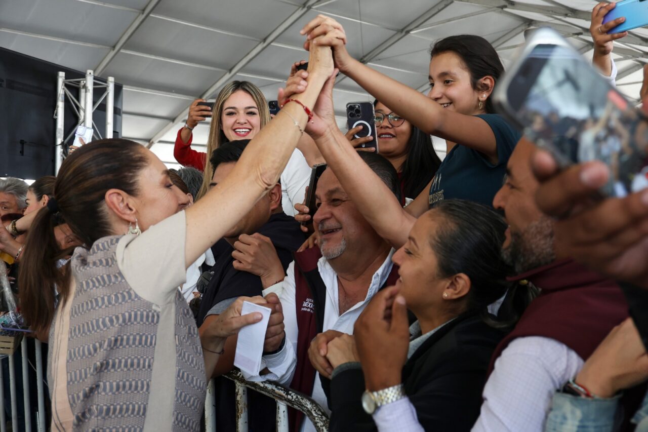 Presidenta Claudia Sheinbaum concluye histórico recorrido en el Estado de México