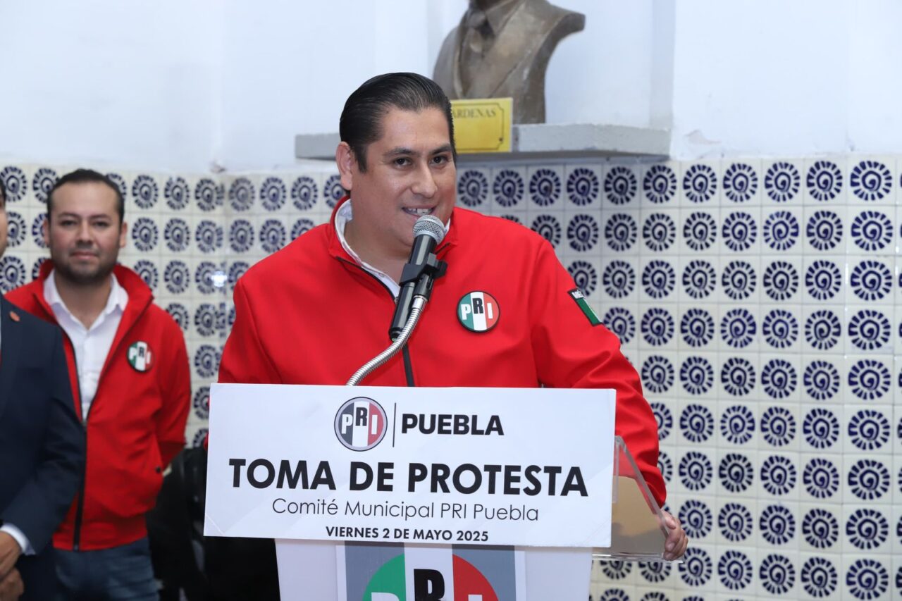 Toma de protesta nuevo Comité Municipal PRI Puebla