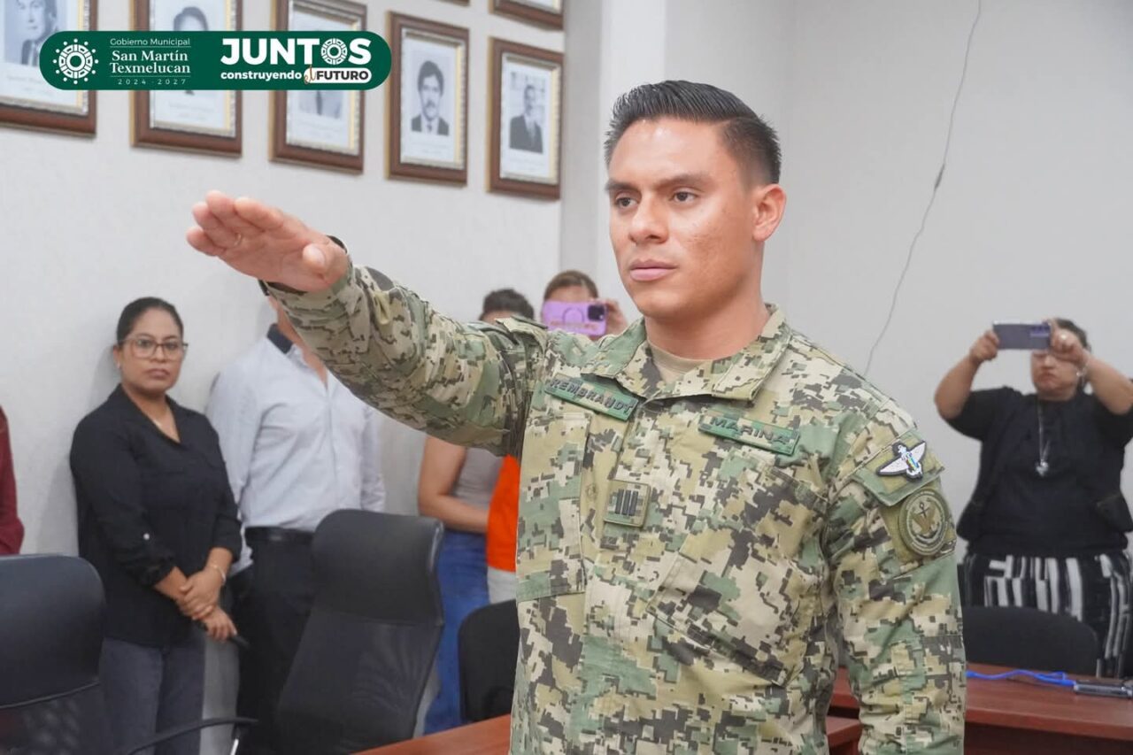Aprueban por unanimidad al nuevo secretario de Seguridad Pública de Texmelucan