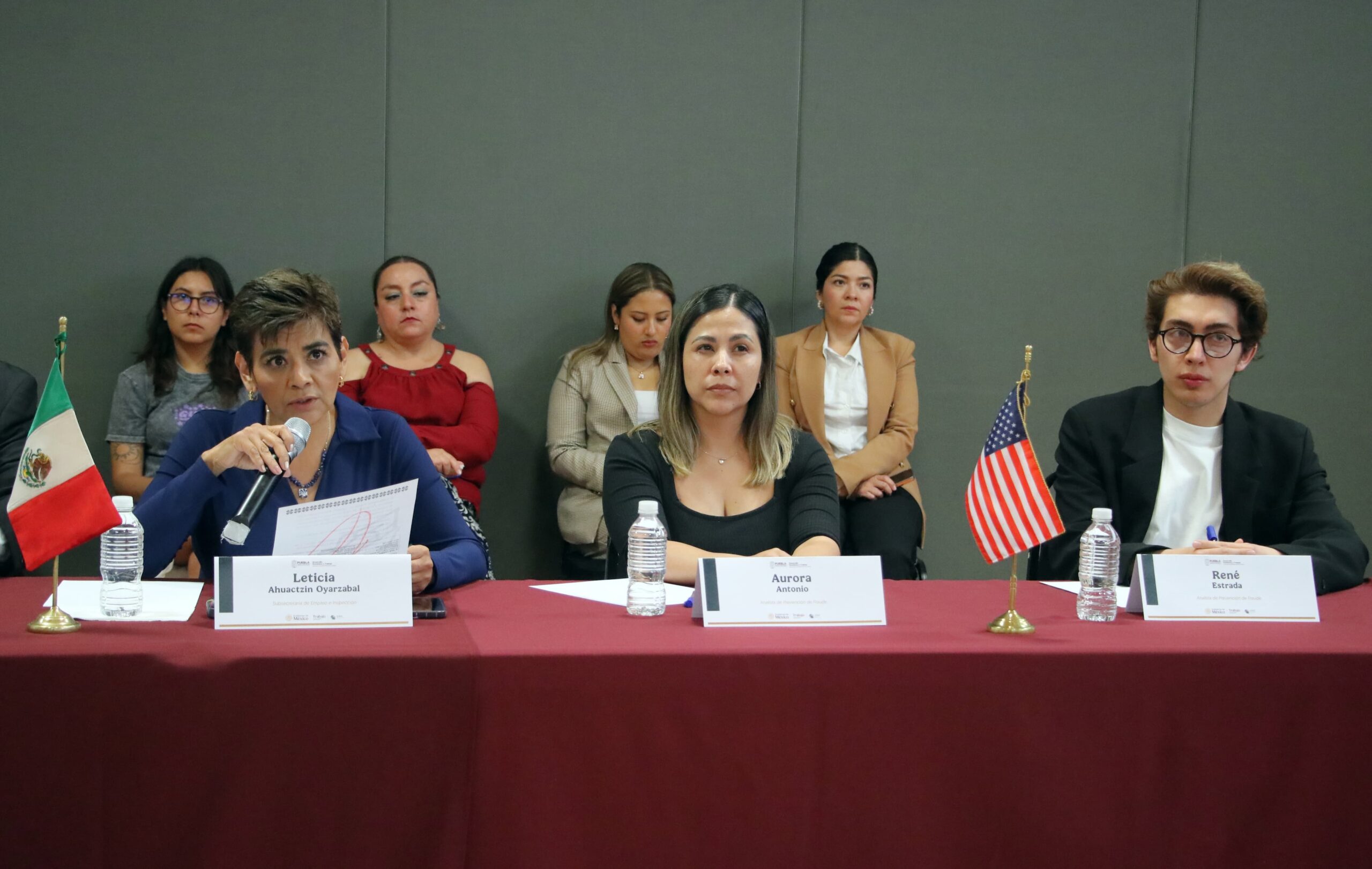 Colaboran Gobierno de Puebla y de EE.UU. en la prevención de fraudes laborales*