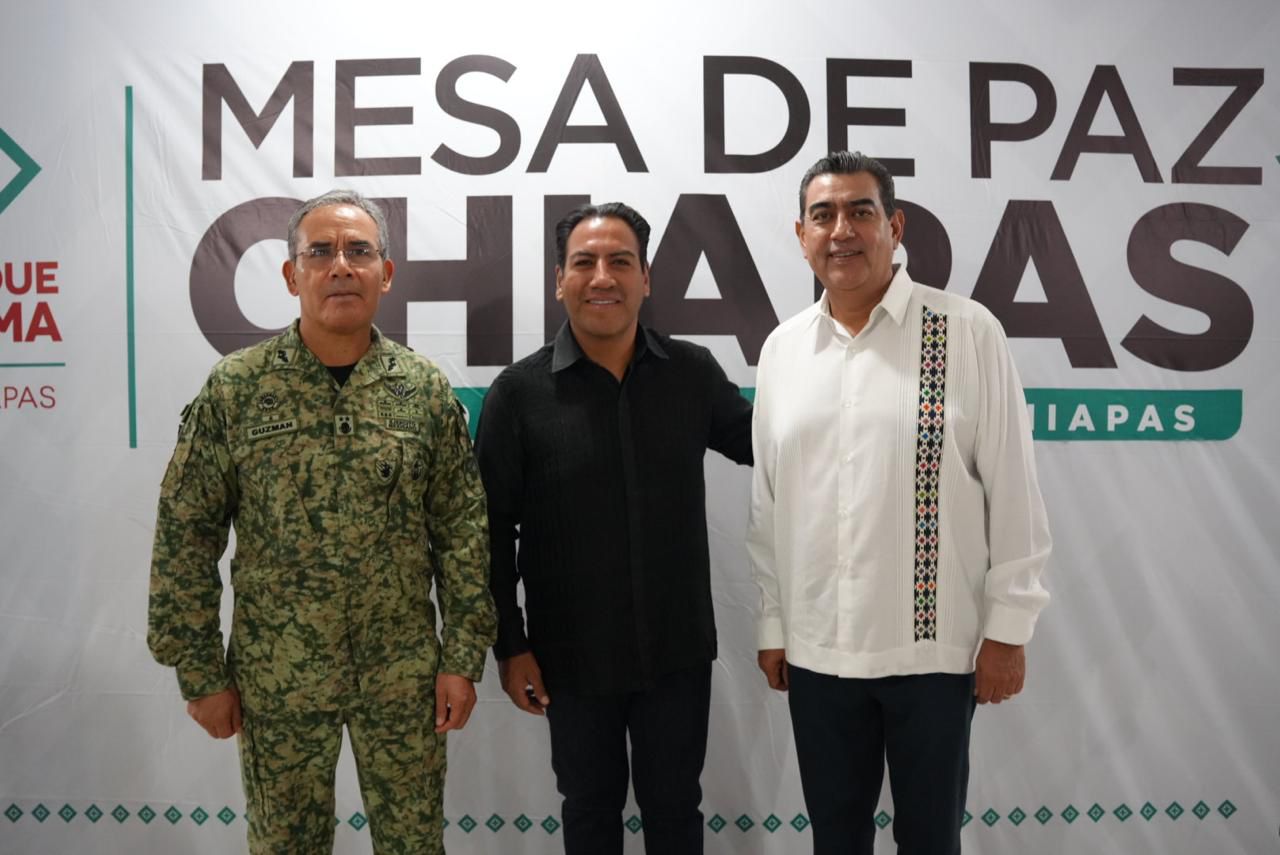 Se debe garantizar el trato digno a las personas migrantes: comisionado Sergio Salomón Céspedes