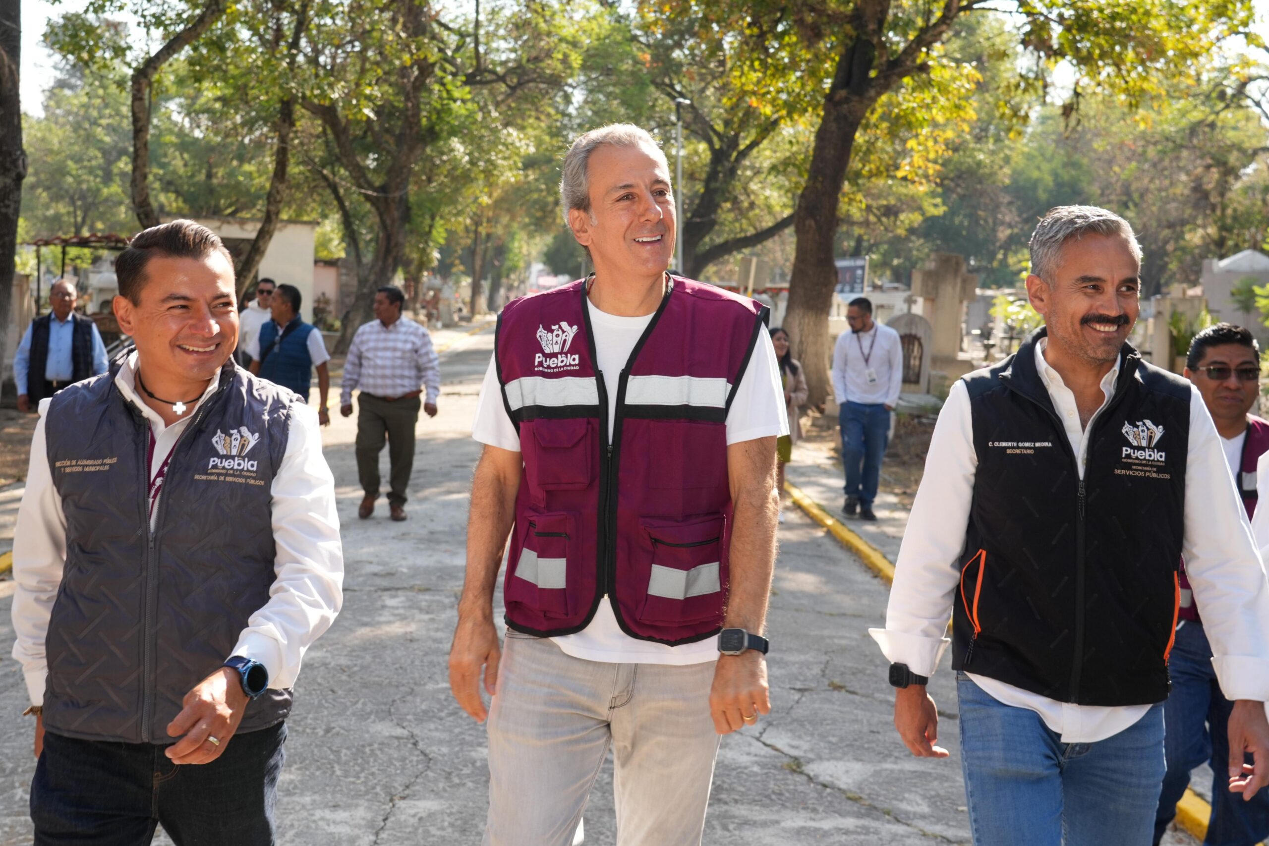 Arranca Gobierno de la Ciudad operativo por el Día de las Madres en Panteón Municipal