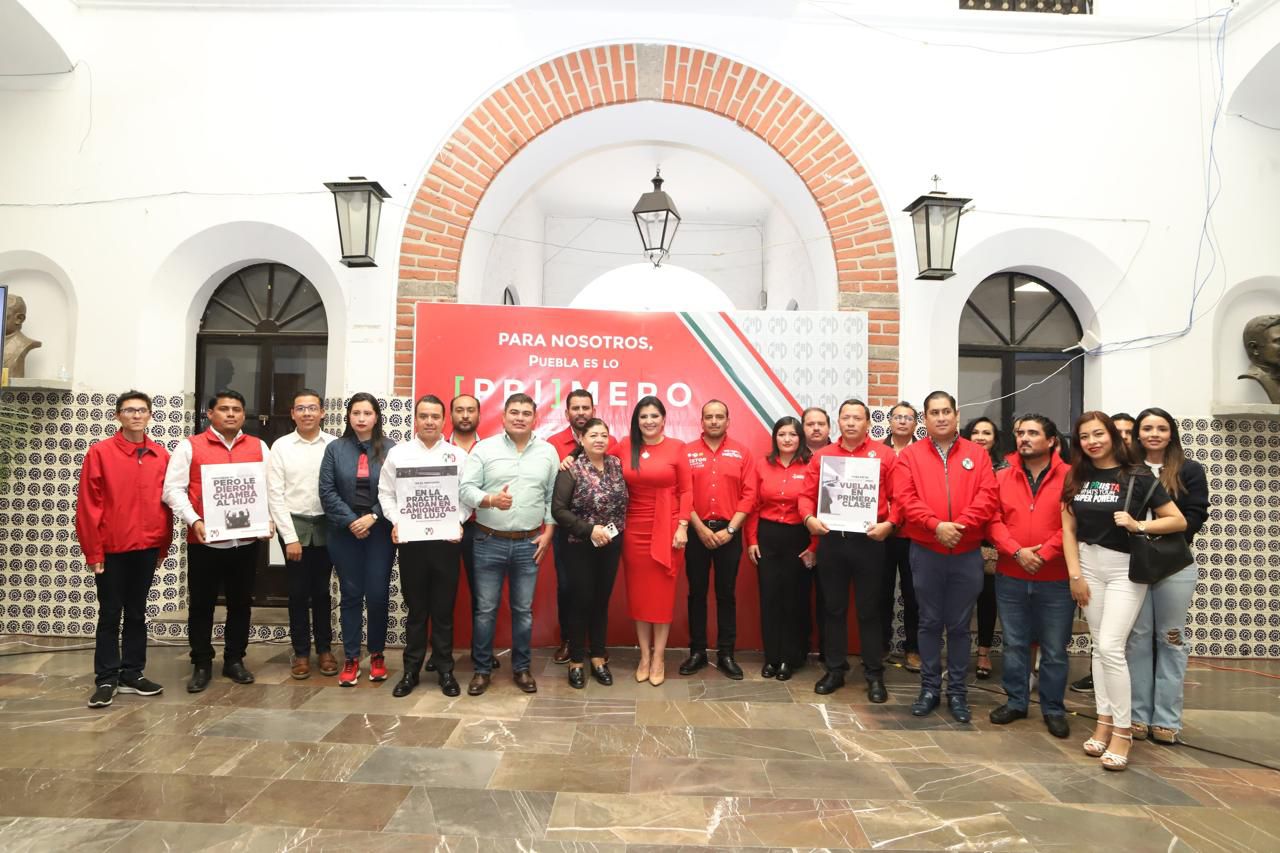 Morena vive del lujo y el dispendio mientras recorta presupuestos: PRI