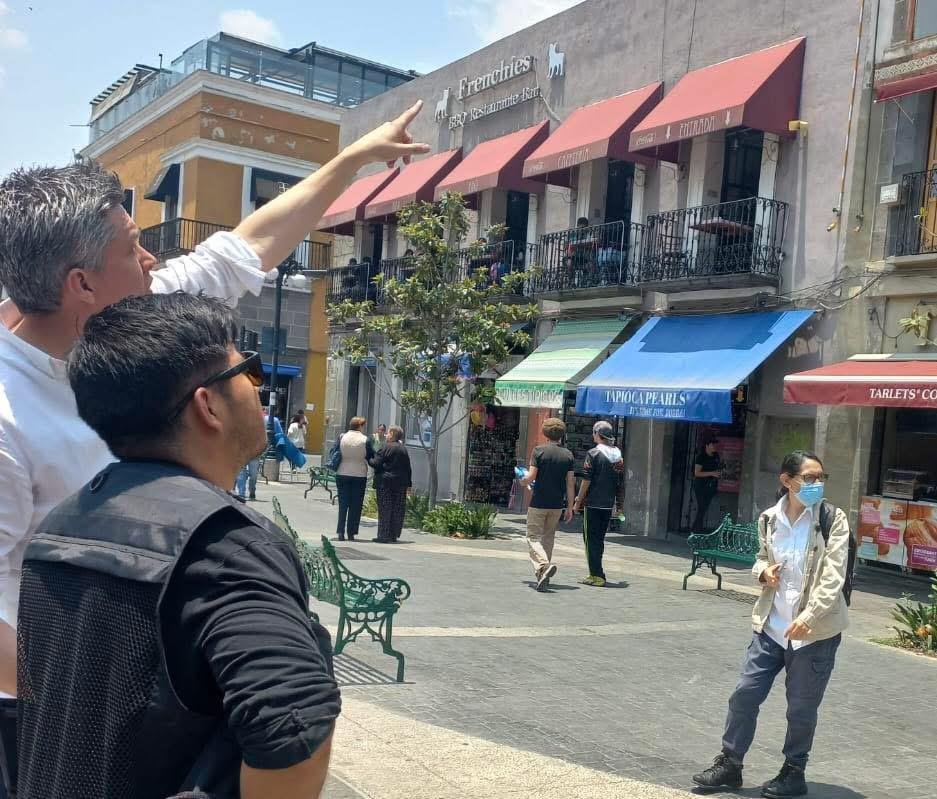 Refuerza Gerencia del Centro Histórico monitoreo para intervenir el patrimonio público