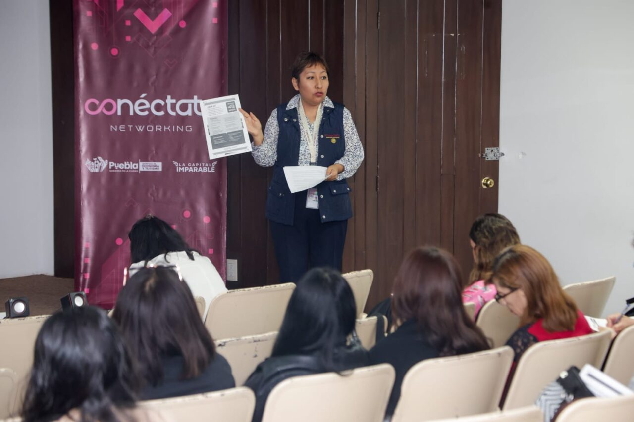 Reciben emprendedoras poblanas capacitación para exportar