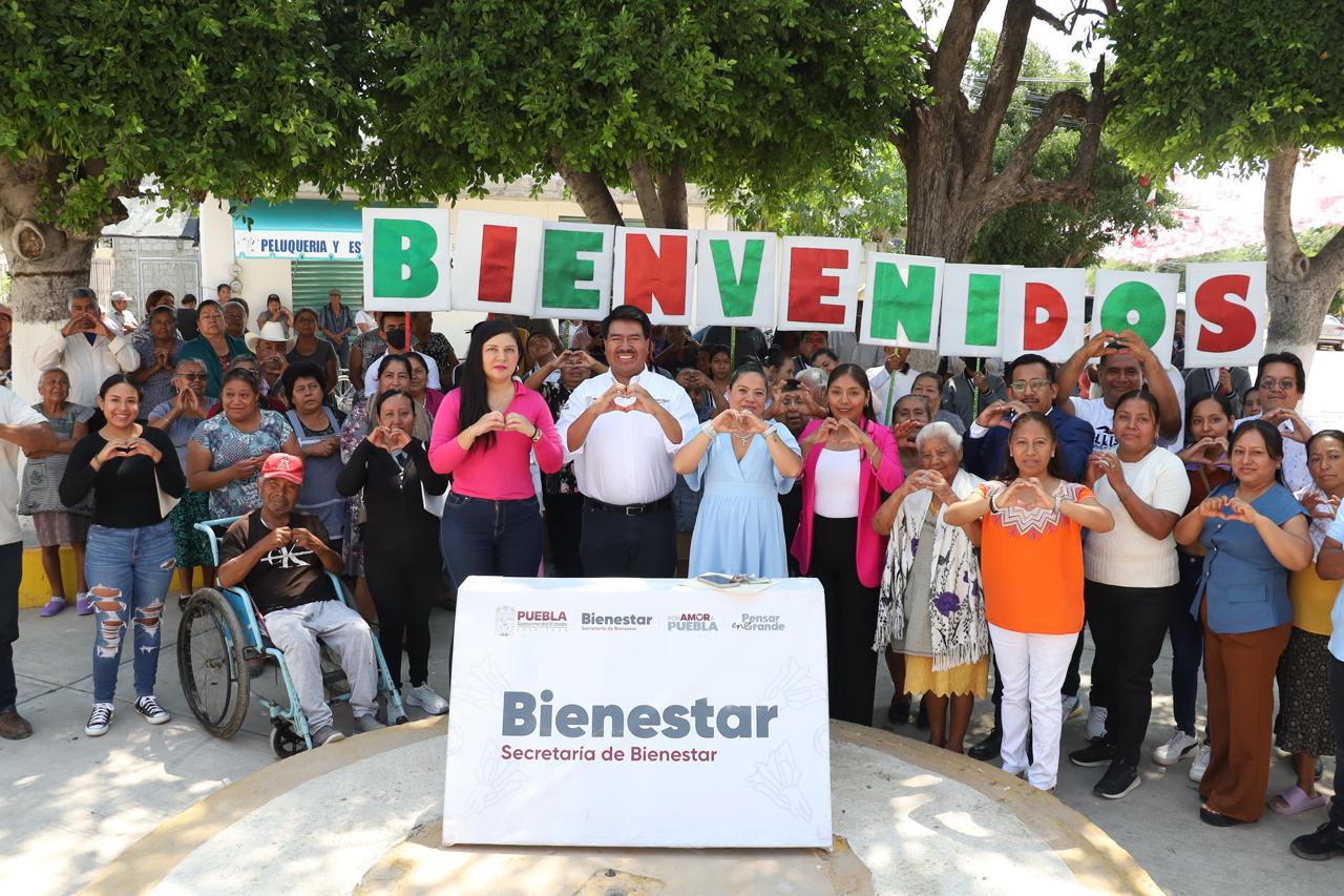Con obra comunitaria se prioriza el bienestar de las familias: Alejandro Armenta