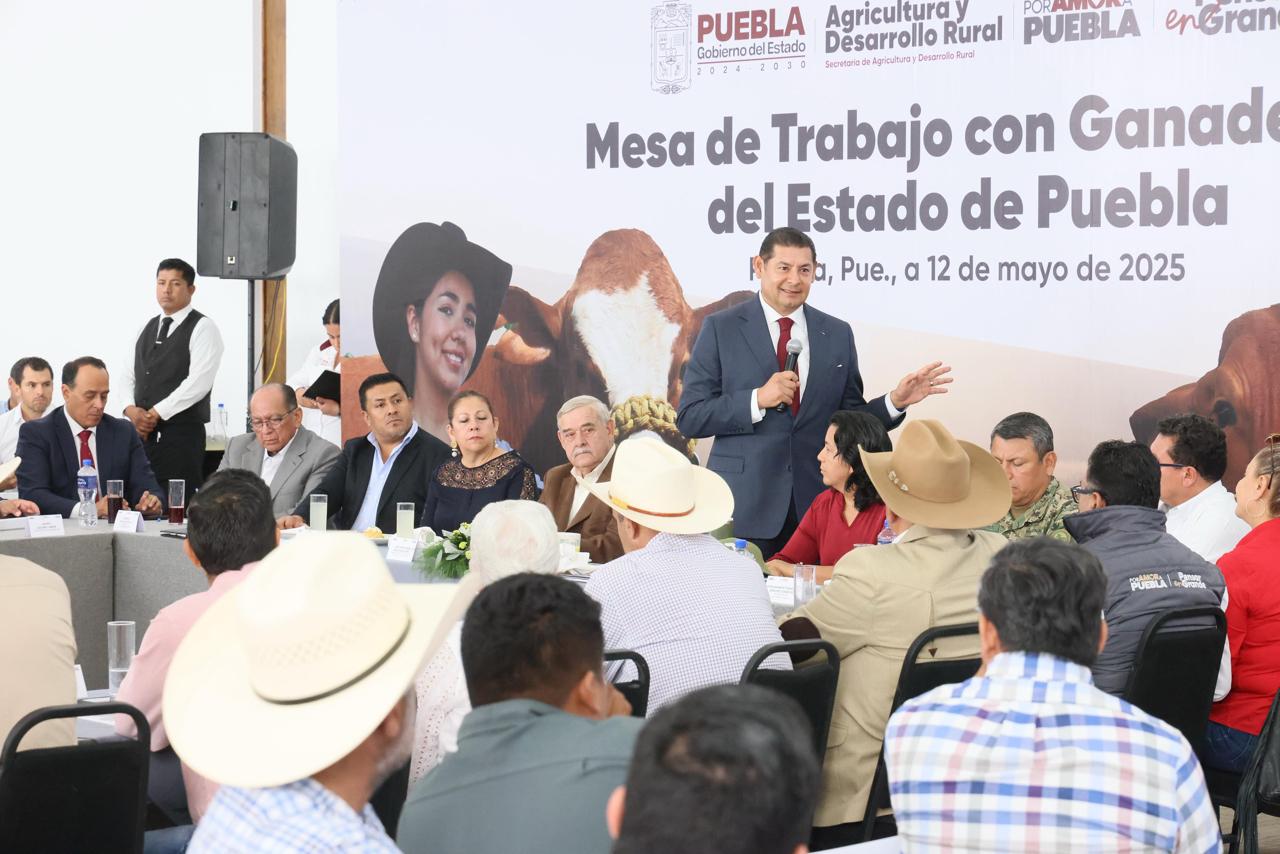 Impulso a sector primario sin burocratismo: Alejandro Armenta