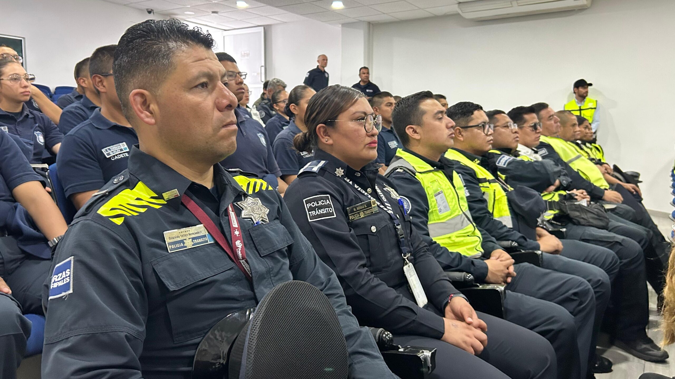 Imparte Gobierno de la Ciudad Taller de Seguridad Vial a personal de la Secretaría de Seguridad Ciudadana