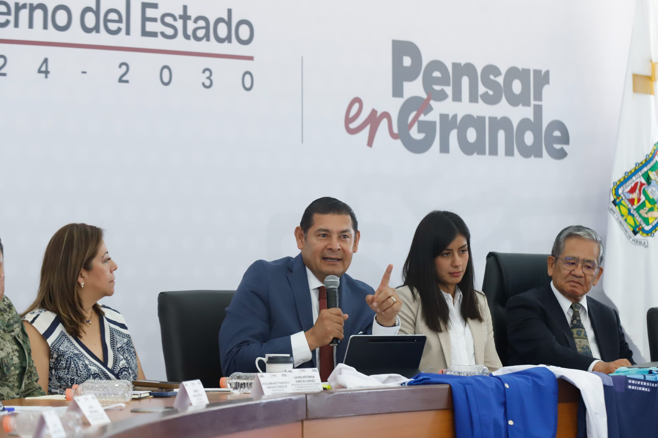 Sólo con el voto el poder judicial servirá al pueblo: Armenta