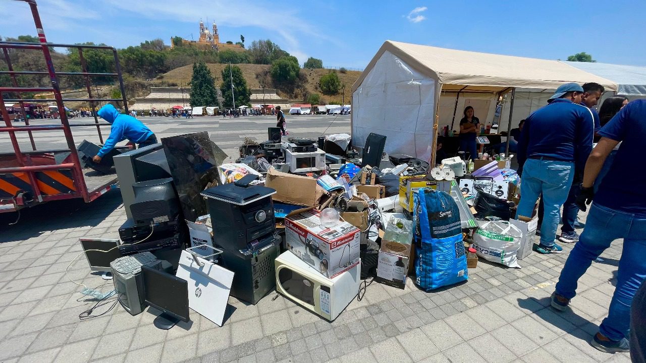 Suma EcoCholula más de 2 toneladas de reciclaje en su última edición