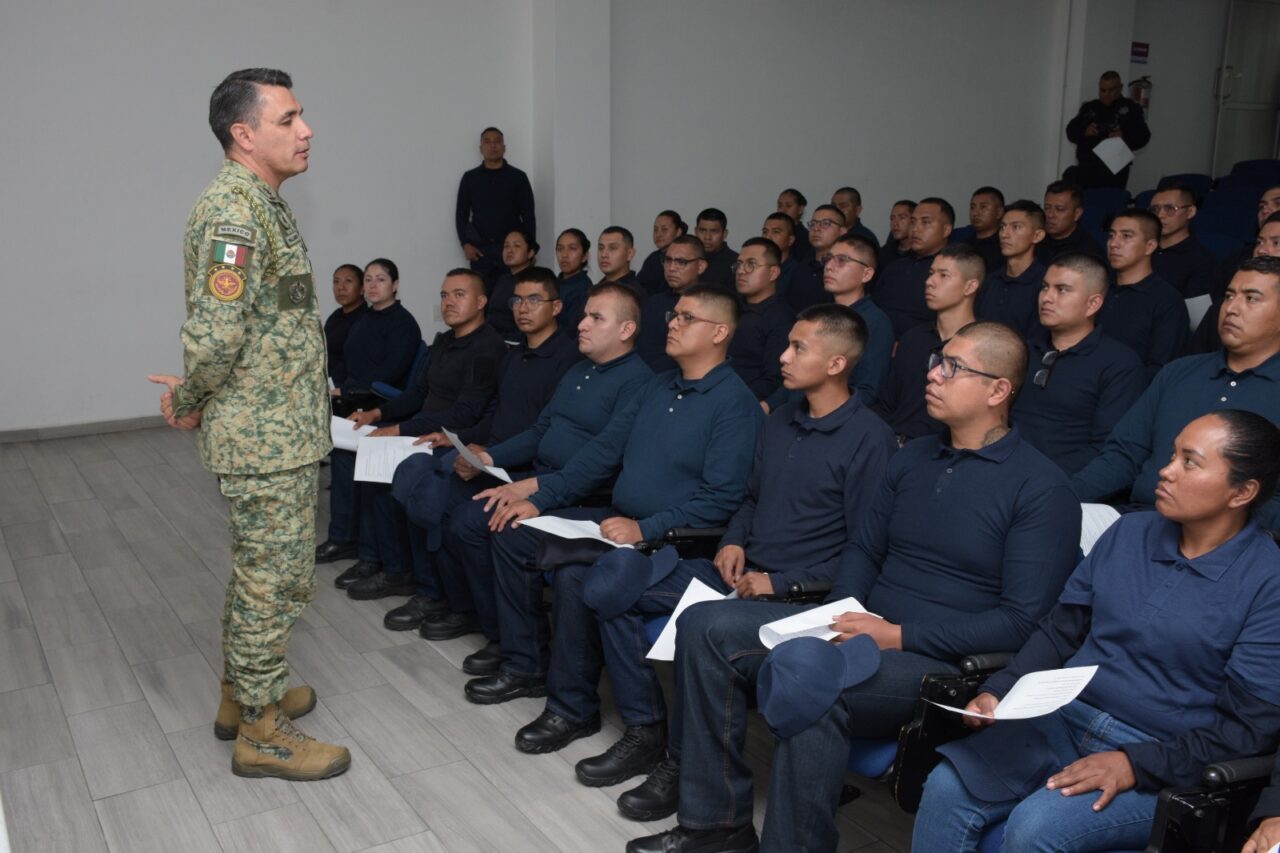 Recibe la SSC a aspirantes para conformar la Cuadragésima Quinta generación de cadetes