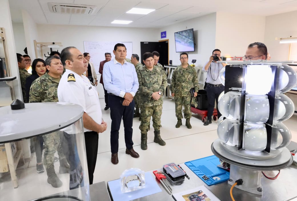 Marina y Gobierno de Puebla refuerzan lazos para detonar el proyecto de la Capital de la Tecnología
